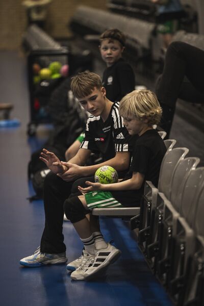 Drenge og håndbold